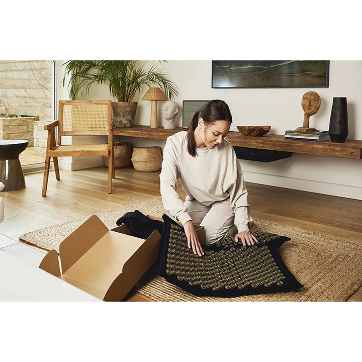 ECOMAT masažinio kilimėlio išpakavimas