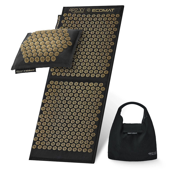 Adatų kilimėlis nugarai su pagalve ir krepšiu