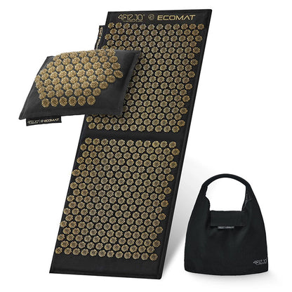 Adatų kilimėlis nugarai su pagalve ir krepšiu