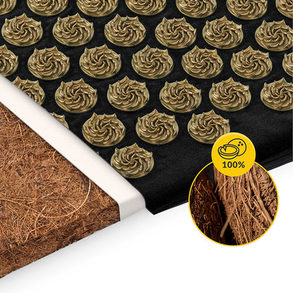 Didelis ECOMAT adatų kilimėlis nugarai yra 100 % ekologiškas