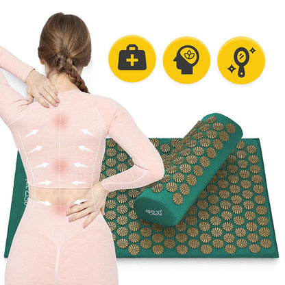 Masažo su akupresūros kilimėliu nauda