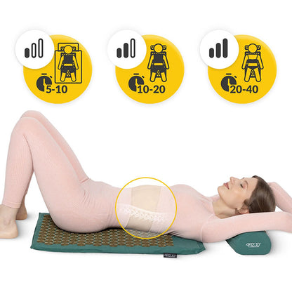 Akupresūros kilimėlis naudojimas