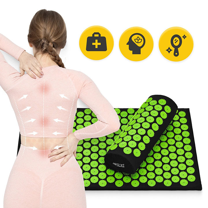 Masažo ant akupunktūrinio kilimėlio nauda