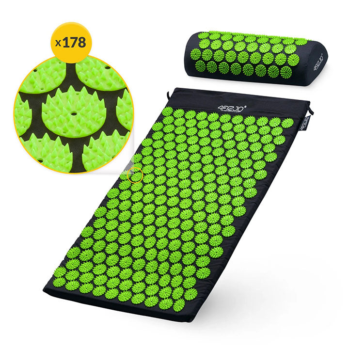 Klasikinis akupunktūrinis kilimėlis su spygliais