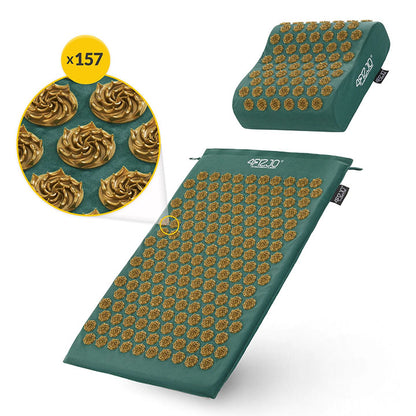 Akupunktūrinis kilimėlis masažui su adatomis