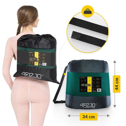 Akupunktūrinio masažinio kilimėlio ir pagalvės krepšys