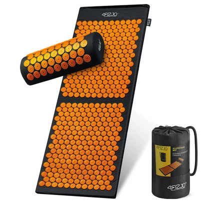 Akupunktūrinis masažo kilimėlis su pagalve ir krepšiu
