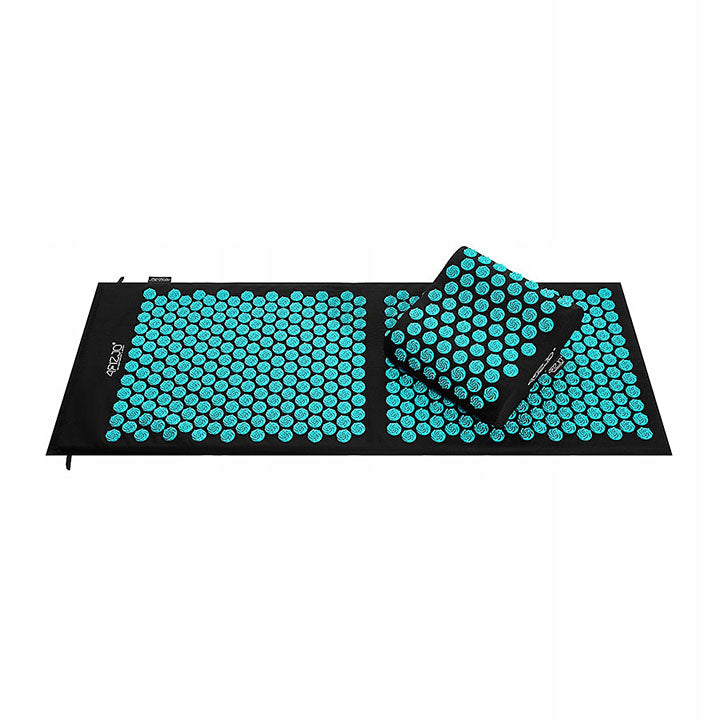 Didelis ERGO akupunktūros kilimėlis su pagalvėle