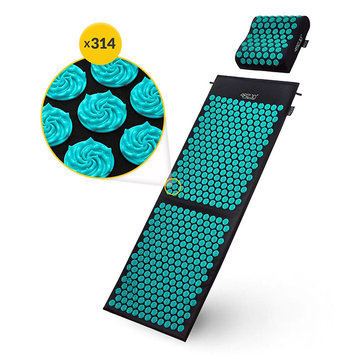 Didelis ERGO kilimėlis turi daug spygliukų