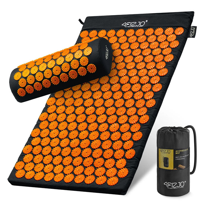 Kilimėlis nugarai su pagalve ir krepšiu