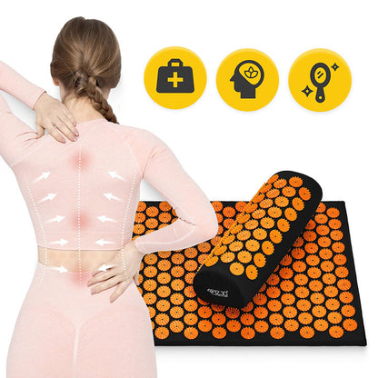 Masažo ant kilimėlio nugarai nauda
