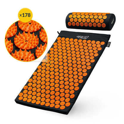 Klasikinis kilimėlis nugarai su spygliukais