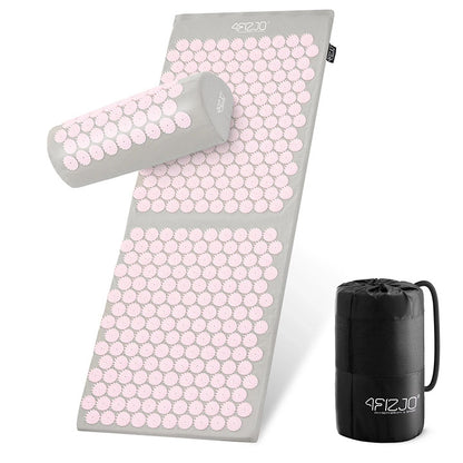 Kilimėlis su adatomis ir pagalve bei krepšiu