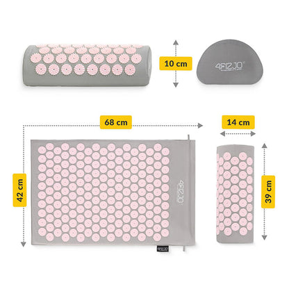 Spygliuoto kilimėlio ir pagalvės išmatavimai