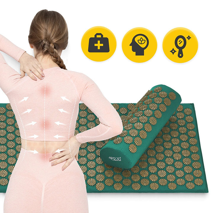 Masažo naudojant masažinį kilimėlį nauda