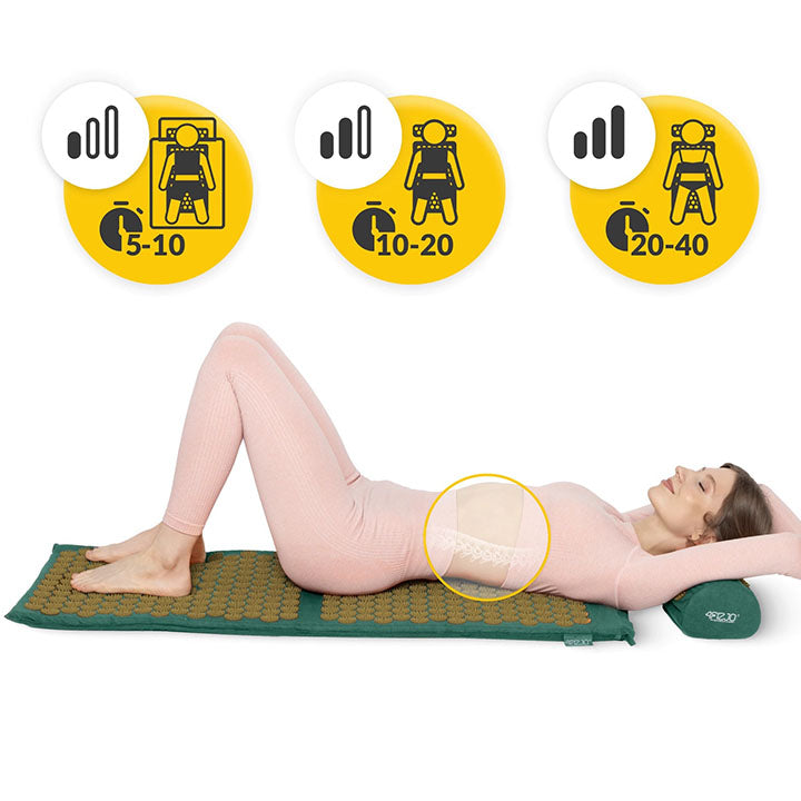 Masažinis kilimėlis naudojimas