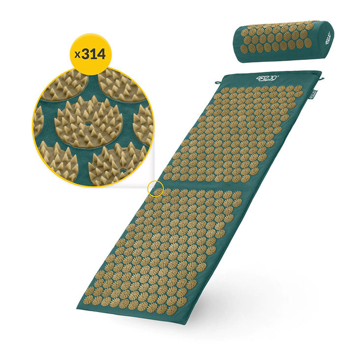 Didelis masažinis kilimėlis su spygliukais