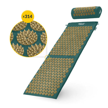 Didelis masažinis kilimėlis su spygliukais