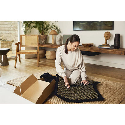 ECOMAT masažinio kilimėlio išpakavimas