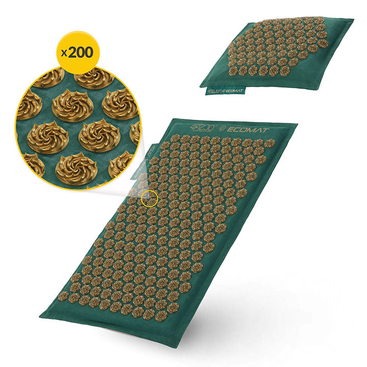 Masažinis kilimėlis su spygliukais