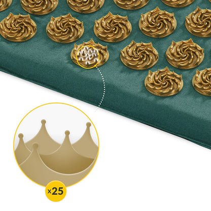 4FIZJO masažinis kilimėlis su adatomis iš arti