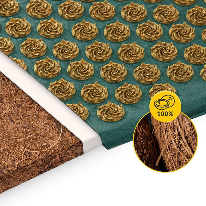 Ekologiškas masažinis kilimėlis su adatomis