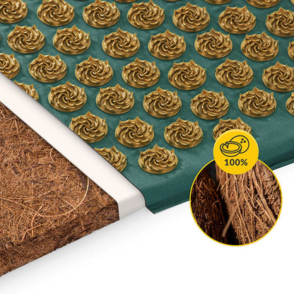 Ekologiškas masažinis kilimėlis su adatomis