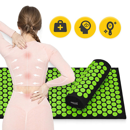 Taškinio masažo kilimėlio nauda